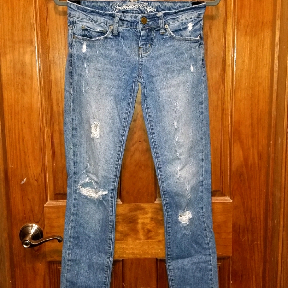 American eagle low rise size 0 regular